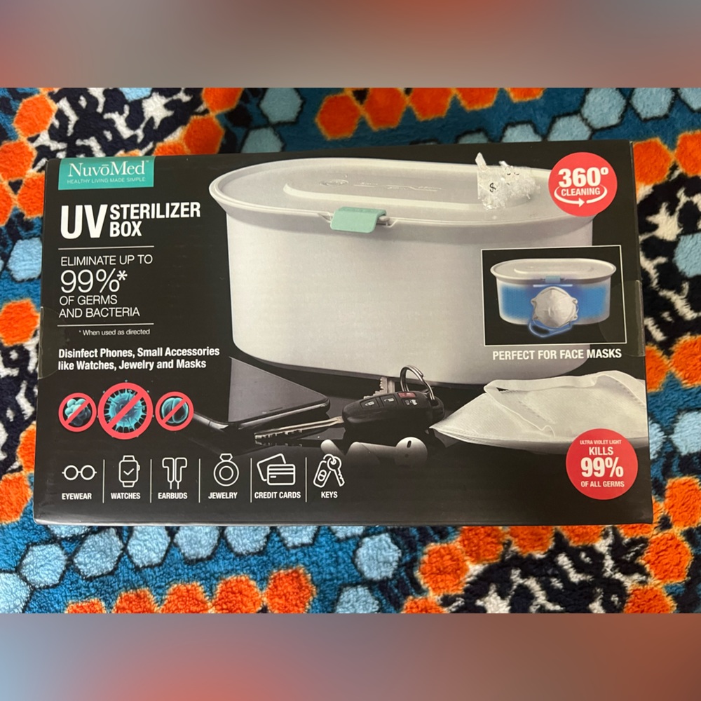 Nuvo Med Sterilizer NEW NWT